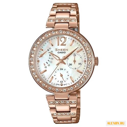 Наручные часы CASIO SHE-3043PG-7A
