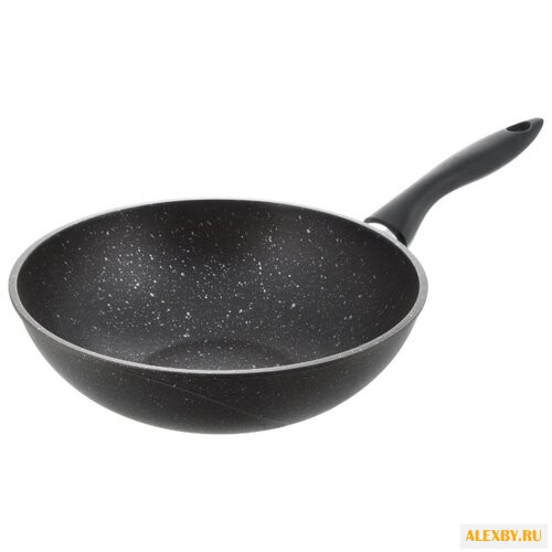 Сковорода-вок Мечта Гранит 28 см