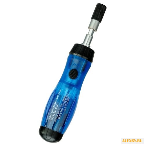 Отвёртка со сменными битами