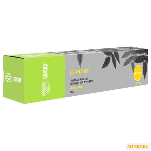 Картридж cactus CS-PH7400Y
