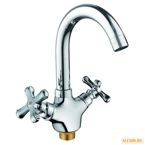 Двухрычажный смеситель для