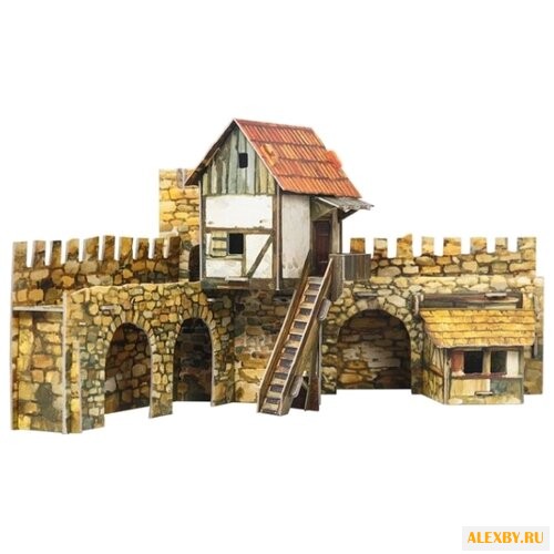 Сборная модель Умная Бумага