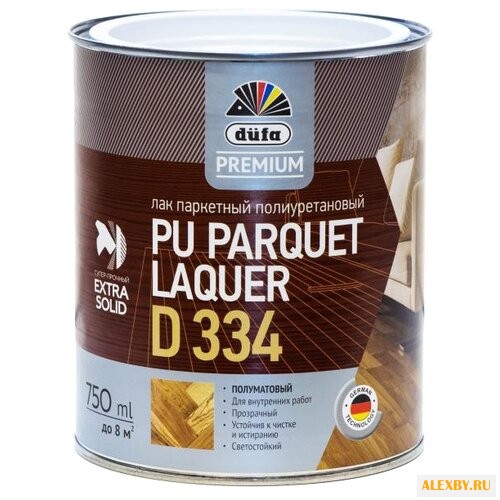 Лак Dufa Premium PU Parquet