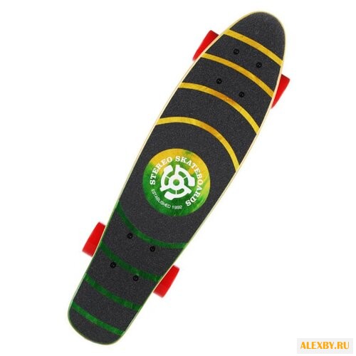 Лонгборд STEREO Wooden Vinyl 23