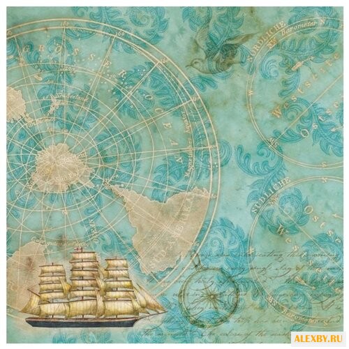 Бумага K&Company 31х31 см 25