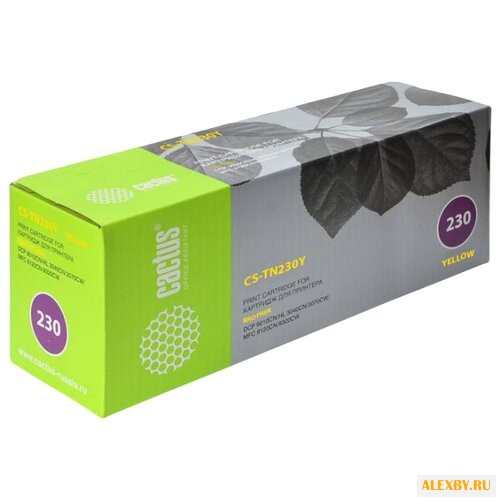 Картридж cactus CS-TN230Y