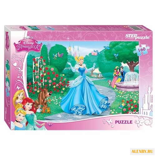 Пазл Step puzzle Disney Золушка