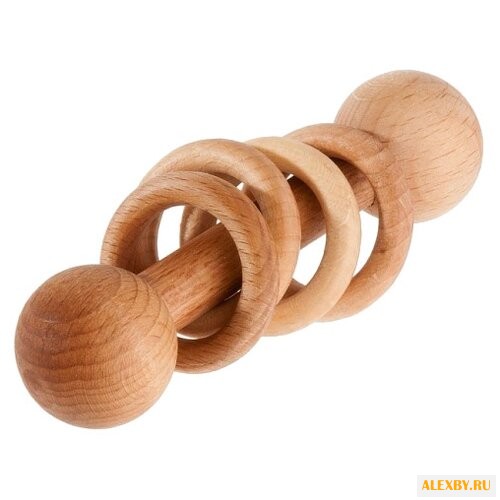 Прорезыватель-погремушка