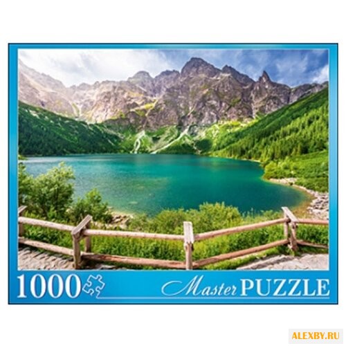 Пазл Рыжий кот Masterpuzzle