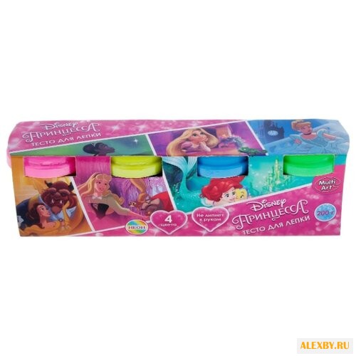 Масса для лепки Multiart Disney