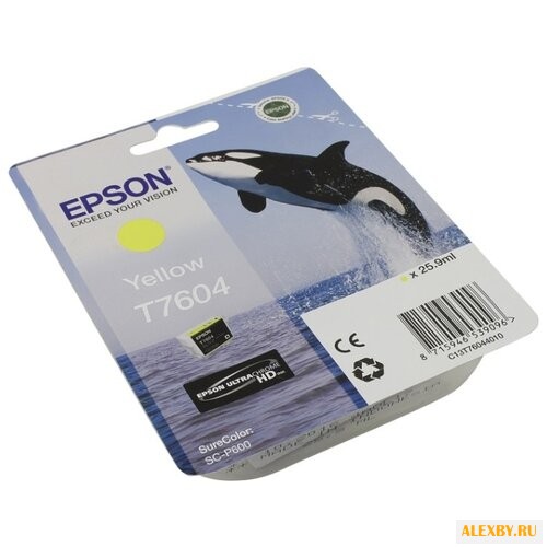Картридж Epson C13T76044010