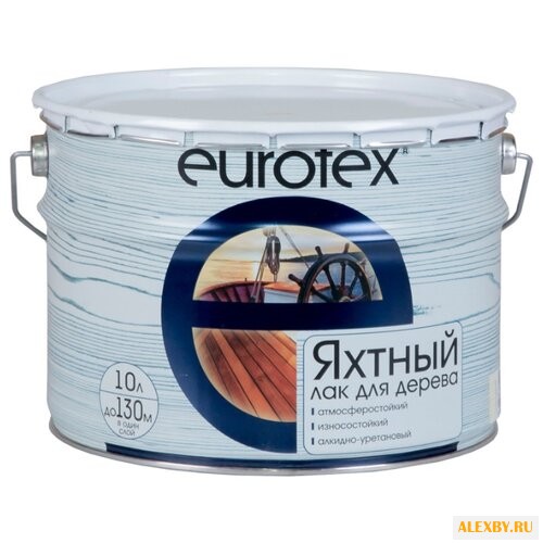 Лак EUROTEX Яхтный полуматовый
