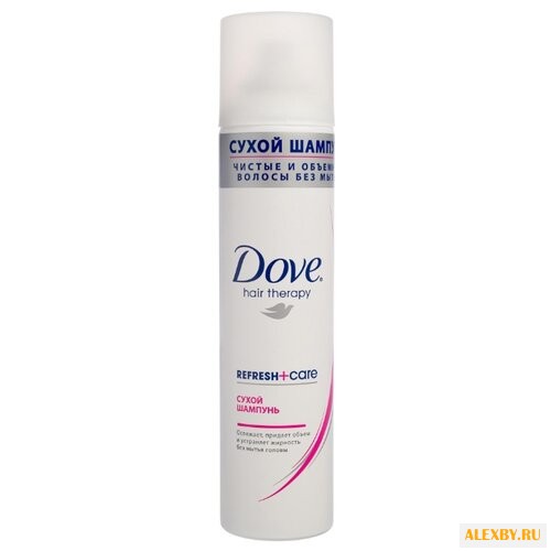 Сухой шампунь Dove Refresh+Care