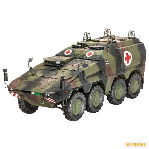 Сборная модель Revell GTK Boxer