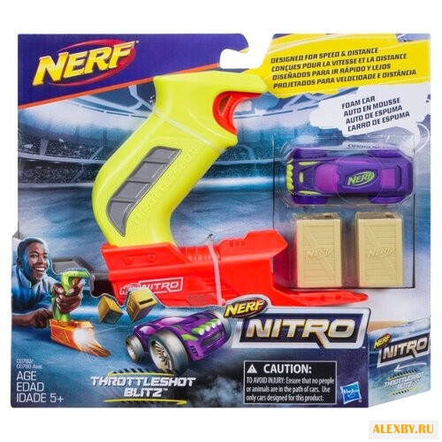 Трек Nerf ТРОТТЛШОТ БЛИТЦ