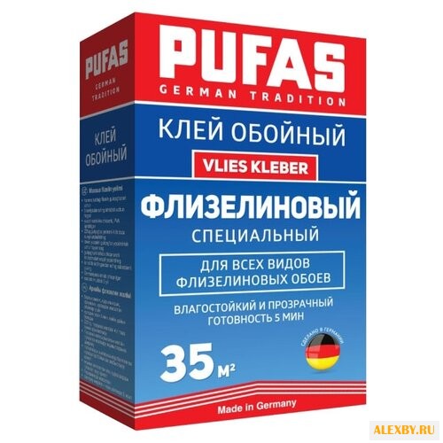 Клей для обоев PUFAS GT Vlies
