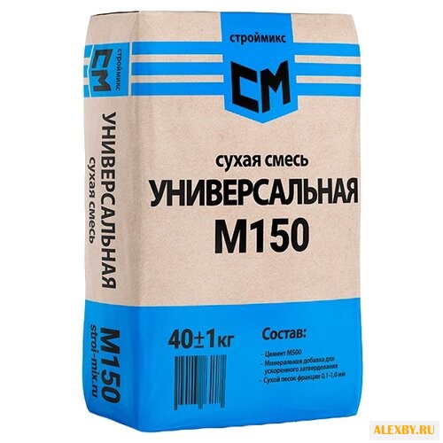 Пескобетон Строй Микс М-150 40