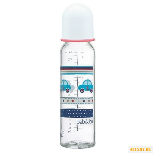 Bebe-Jou Бутылочка стеклянная