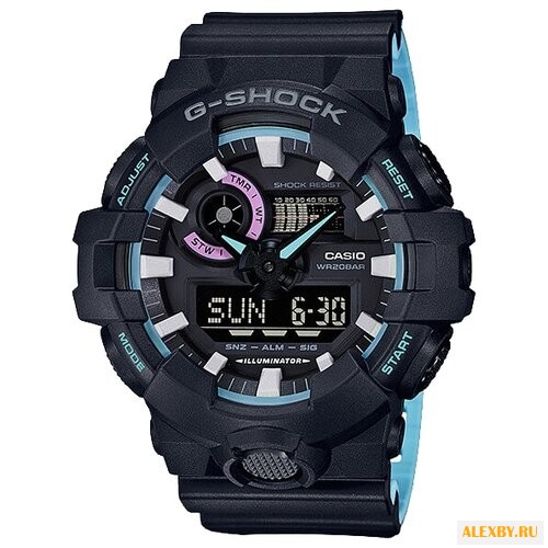 Наручные часы CASIO GA-700PC-1A