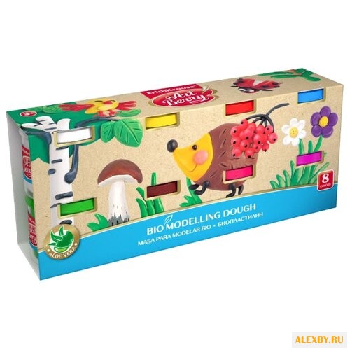 Пластилин ErichKrause Artberry