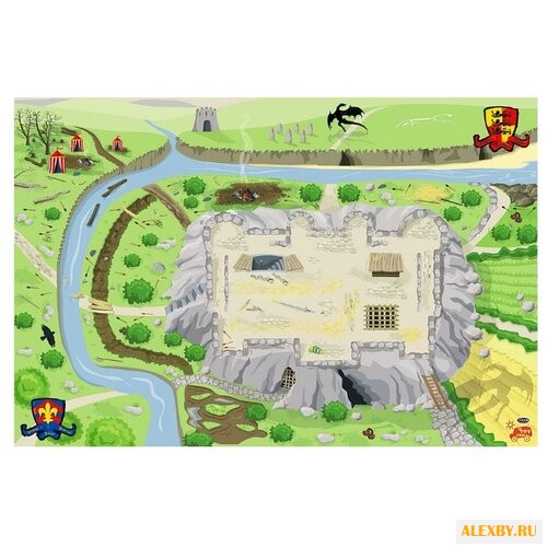 Коврик Le Toy Van Замок TV575