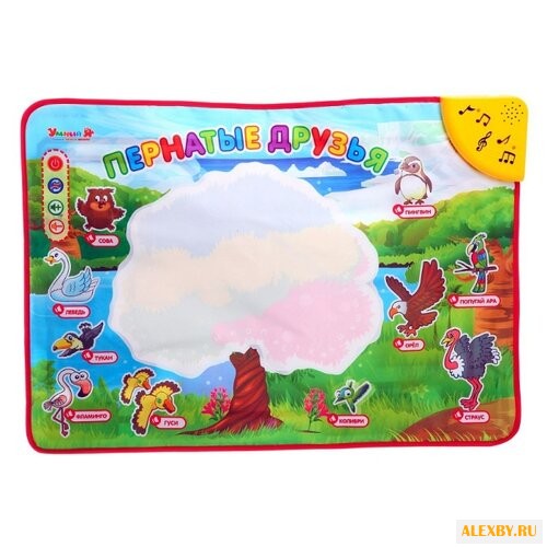 Музыкальный коврик Zhorya Умный