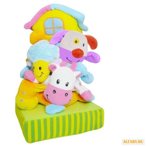 Пирамидка Biba Toys Ферма