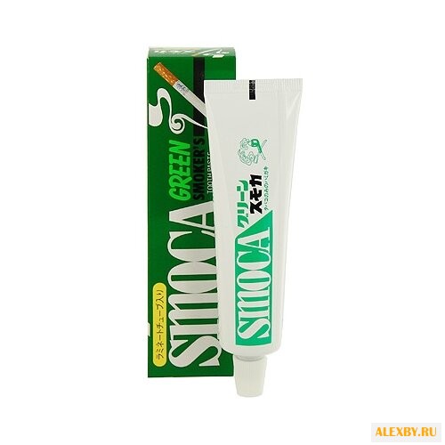 Зубная паста Smoca Green для