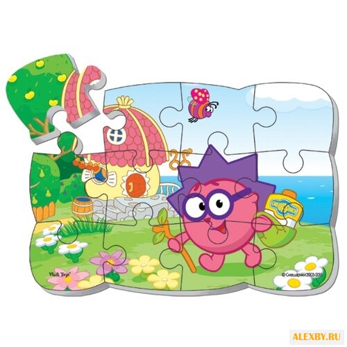 Пазл Vladi Toys Смешарики -