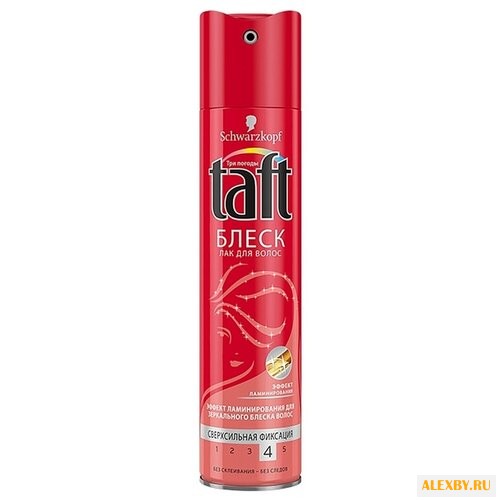 Taft Лак для волос Блеск
