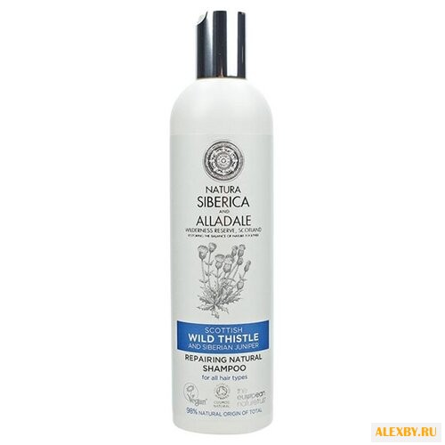 Natura Siberica шампунь
