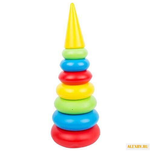 Пирамидка Рыжий кот Гигант 50 см