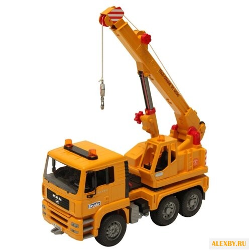 Автокран Bruder MAN 02-754 1:16