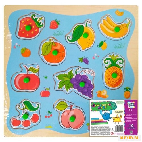 Рамка-вкладыш Kribly Boo Фрукты