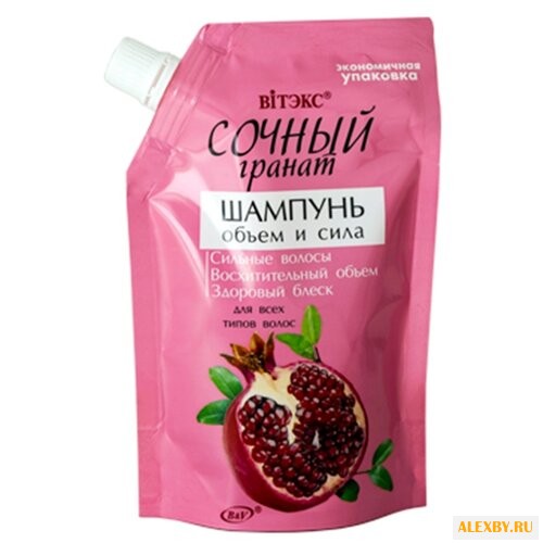 Витэкс шампунь Сочный гранат