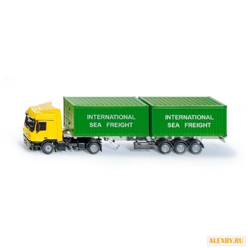 Фургон Siku Тягач с