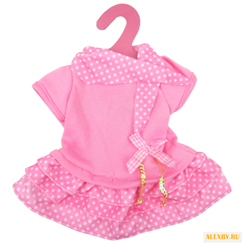 Junfa toys Платье с шарфиком