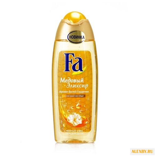Гель для душа Fa Медовый эликсир