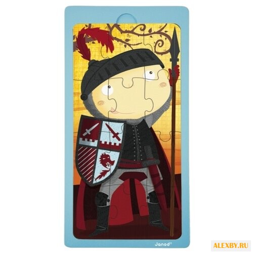 Пазл Janod Король Артур J07071