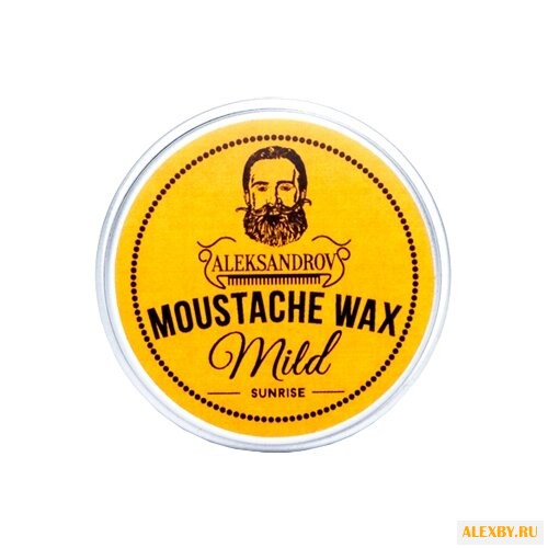 ALEKSANDROV Воск для усов Mild