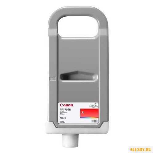 Картридж Canon PFI-704R 3867B005