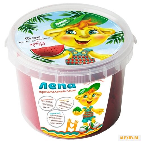 Кинетический песок лепа с