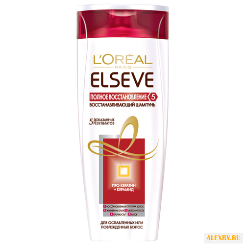 Elseve шампунь Полное