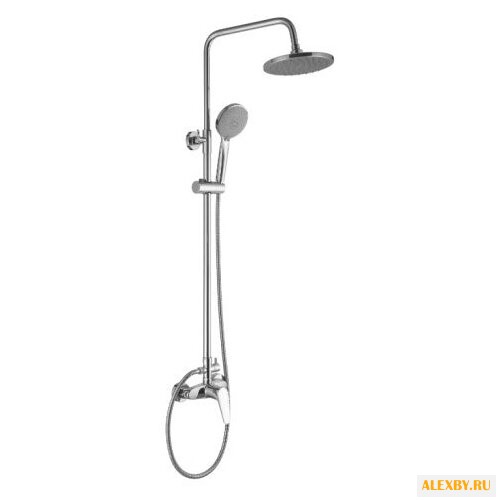 Душевая стойка Aquanet Round