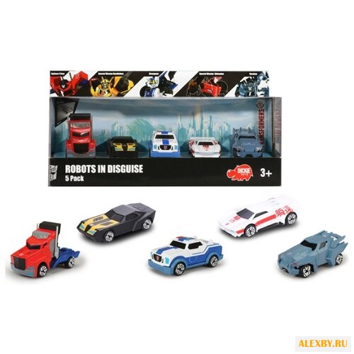 Набор машин Dickie Toys