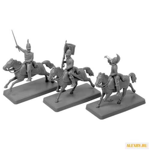 Сборная модель ZVEZDA Русские