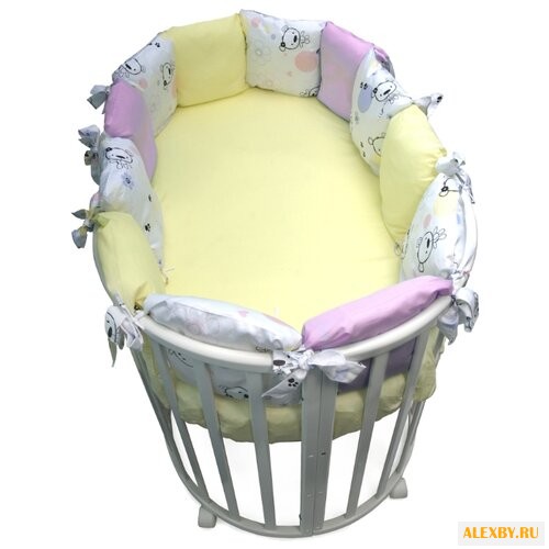 Сонный Гномик бортики-подушки