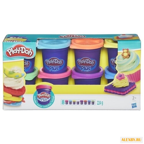 Масса для лепки Play-Doh Plus