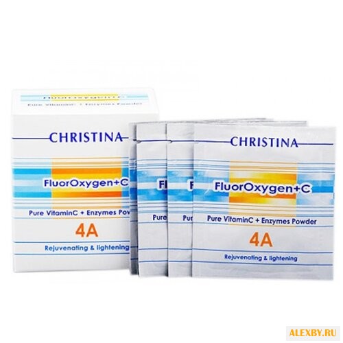 Christina пудра FluorOxygen+C