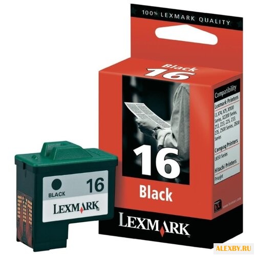 Картридж Lexmark 10N0016